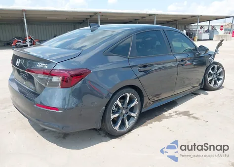 2025 Honda Civic Hybrid Sport/Sport Touring из США, поврежденный, VIN 2HGFE4F88SH337449